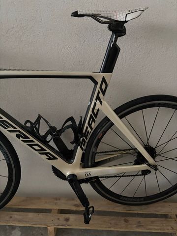 Used Merida Reacto Shimano Ultegra 2016 Road & Gravel, White — image 8 of 10
