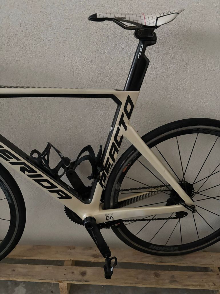 Tweedehands Merida Reacto Shimano Ultegra 2016 Road & Gravel — afbeelding 8 van 10