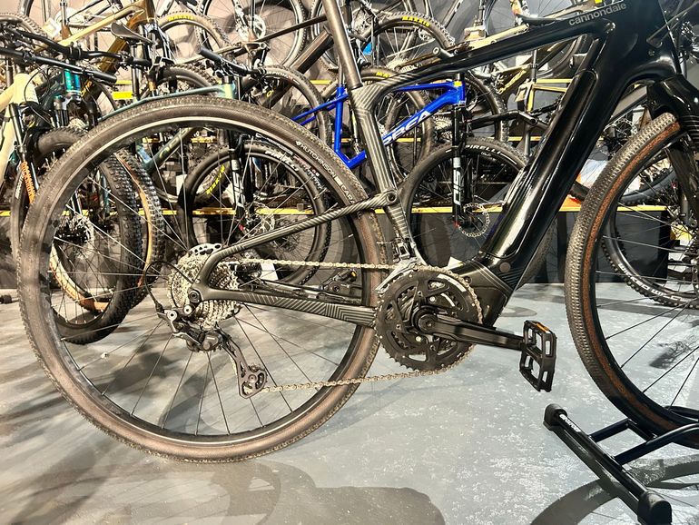 Used Cannondale Topstone Neo Carbon 2 2023 2023 Road & Gravel — image 4 of 4