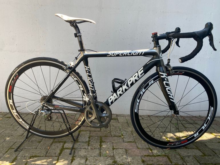 Used Parkpre Superlight 2010 Road & Gravel, Hellgrau — image 1 of 3