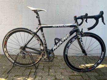 Used Parkpre Superlight 2010 Road & Gravel, Hellgrau — image 2 of 3