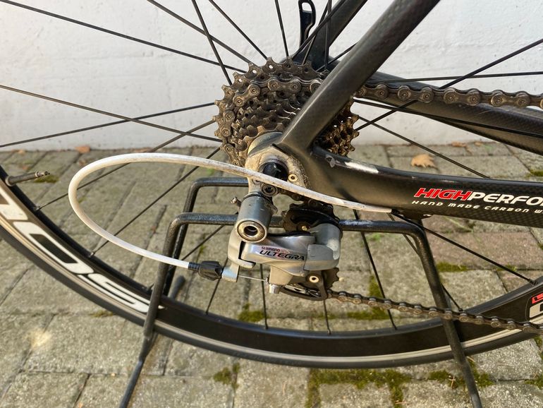 Used Parkpre Superlight 2010 Road & Gravel, Hellgrau — image 3 of 3
