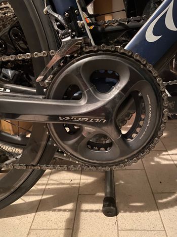 Used Wilier Cento1air Shimano Ultegra 2018 Road & Gravel, Blu — image 3 of 5