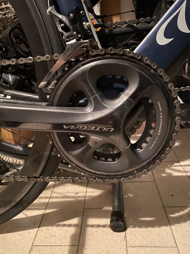 Used Wilier Cento1air Shimano Ultegra 2018 Road & Gravel, Blu — image 3 of 5