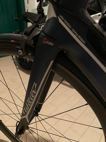 Used Wilier Cento1air Shimano Ultegra 2018 Road & Gravel, Blu — image 5 of 5