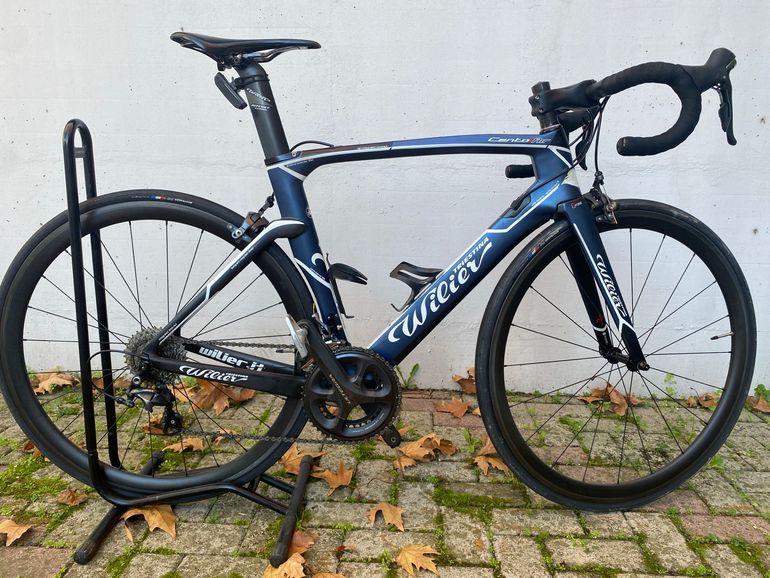 Used Wilier Cento1air Shimano Ultegra 2018 Road & Gravel, Blu — image 1 of 5