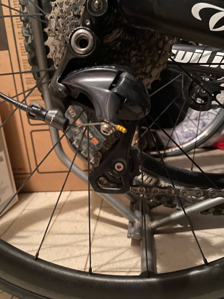 Used Wilier Cento1air Shimano Ultegra 2018 Road & Gravel, Blu — image 4 of 5
