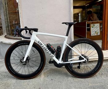 Specialized, Tarmac SL8 Expert - Shimano Ultegra Di2 2025 Frameset