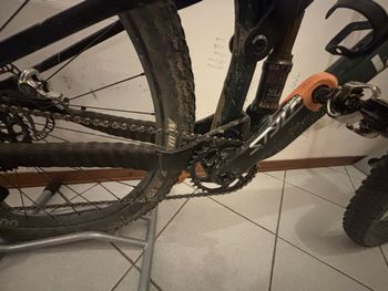 Used Lee Cougan Air 2022 Mountainbike, Verde — image 2 of 3