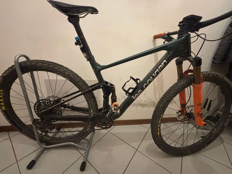 Used Lee Cougan Air 2022 Mountainbike, Verde — image 1 of 3