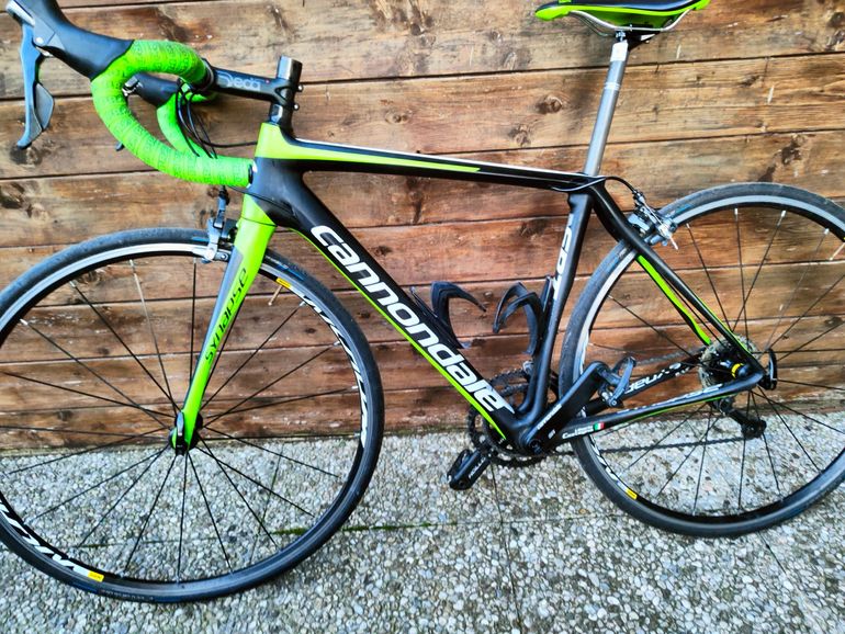 Used Cannondale Synapse Ultegra 2015 Road & Gravel, Verde — image 3 of 3