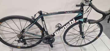 Brugt Bianchi Infinito Shimano Dura Ace 2017 Road & Gravel
