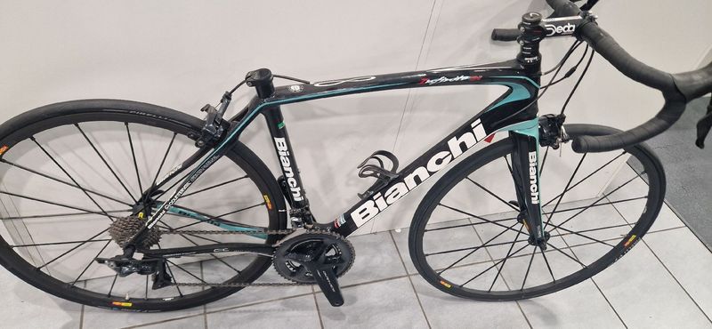 Used Bianchi Infinito Shimano Dura Ace 2017 Road & Gravel
