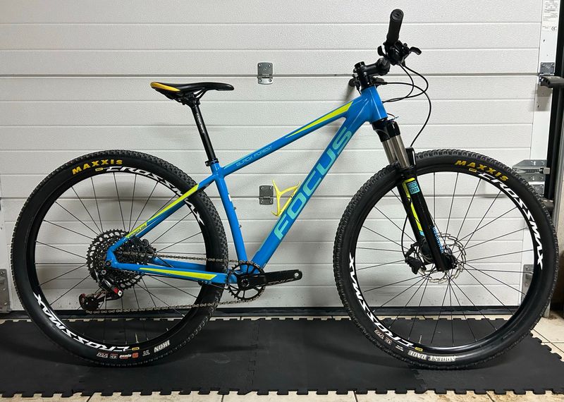 Używany Focus Black Forest 2017 2017 MTB