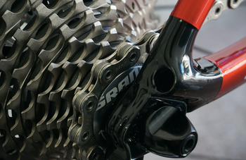 Used Bianchi 'C20 AERO  Anno 2020' 2020 Road & Gravel, Red — image 8 of 8