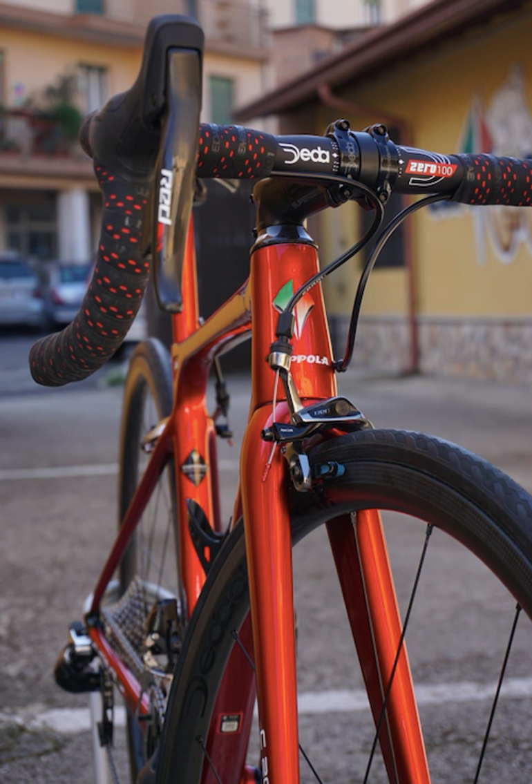 Used Bianchi 'C20 AERO  Anno 2020' 2020 Road & Gravel, Red — image 6 of 8