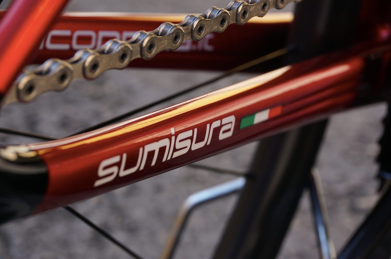 Used Bianchi 'C20 AERO  Anno 2020' 2020 Road & Gravel, Red — image 7 of 8