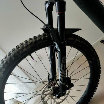 Used Santa Cruz Heckler S / Carbon CC / MX 2021 2021 Mountainbike, Black, 29, 27.5 — image 6 of 7