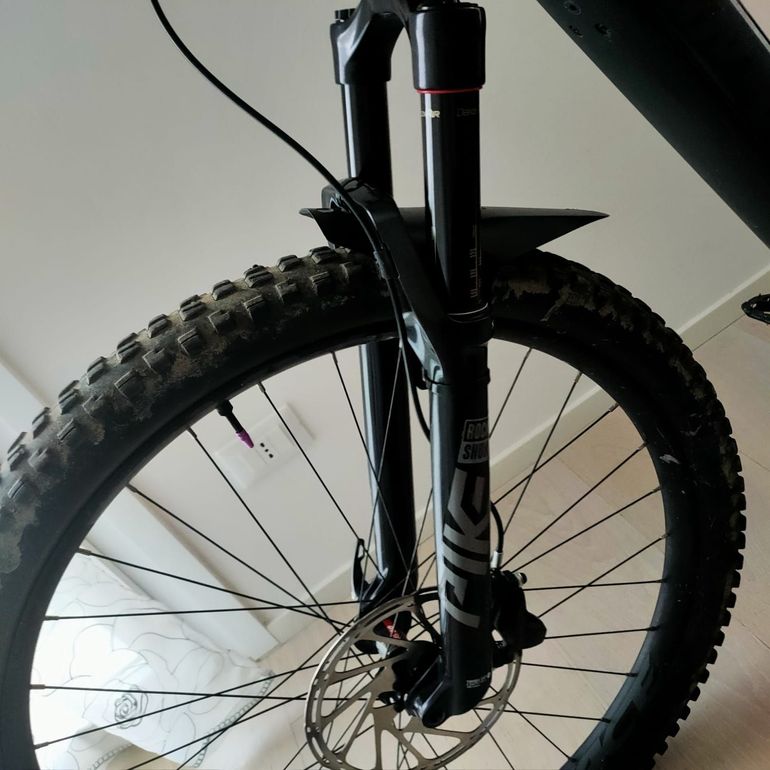 Used Santa Cruz Heckler S / Carbon CC / MX 2021 2021 Mountainbike, Black, 29, 27.5 — image 6 of 7