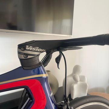 Gebrauchtes Merida Reacto Shimano Ultegra Di2 2018 Road & Gravel, Blau — Bild 5 von 5