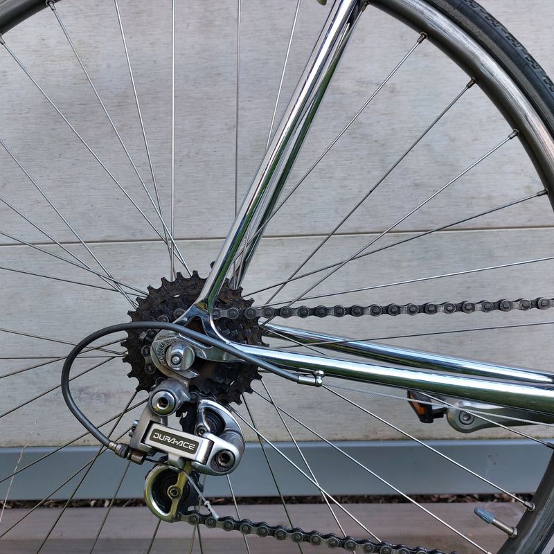Gebrauchtes Olmo San Remo 1994 Road & Gravel, Schwarz — Bild 9 von 9