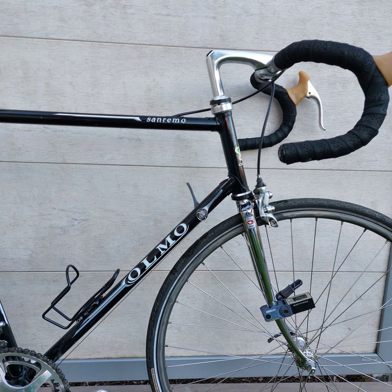 Gebrauchtes Olmo San Remo 1994 Road & Gravel, Schwarz — Bild 2 von 9