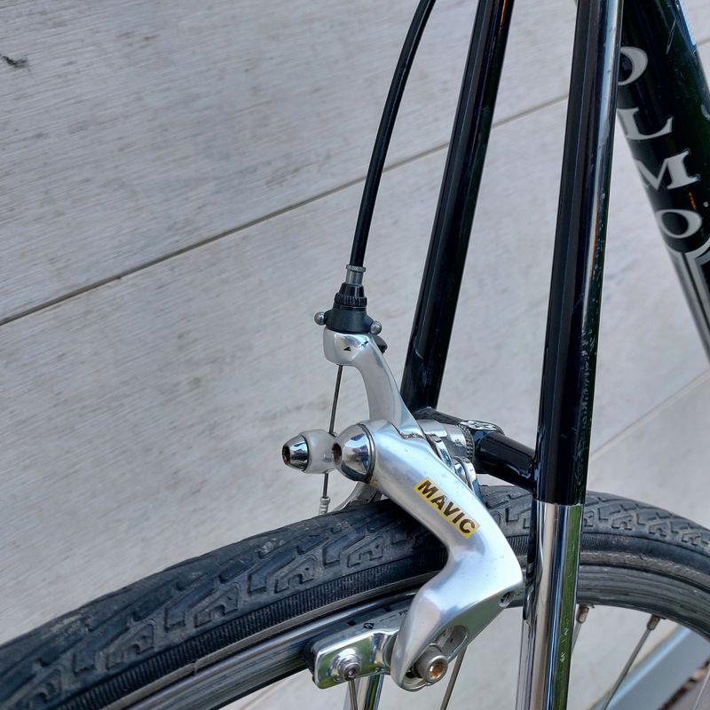Gebrauchtes Olmo San Remo 1994 Road & Gravel, Schwarz — Bild 8 von 9