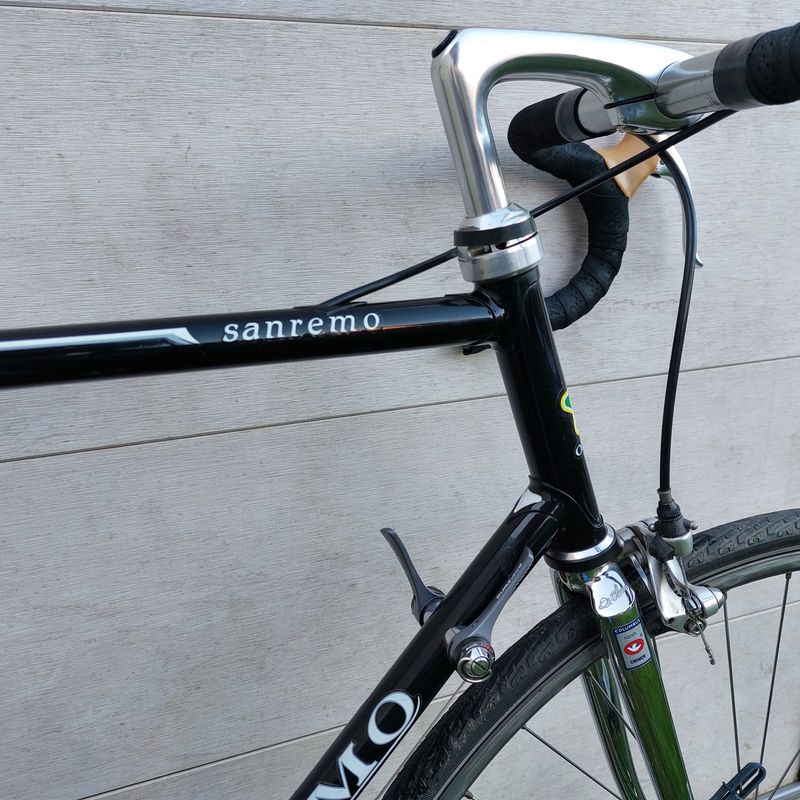 Gebrauchtes Olmo San Remo 1994 Road & Gravel, Schwarz — Bild 1 von 9