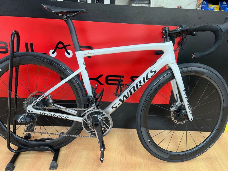 Used Specialized S-Works Tarmac - SRAM Red eTap AXS 2020 Frameset 2020 Road & Gravel