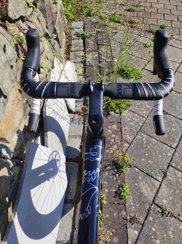 Used Corratec CCT EVO 2022 Road & Gravel, Black — image 13 of 15