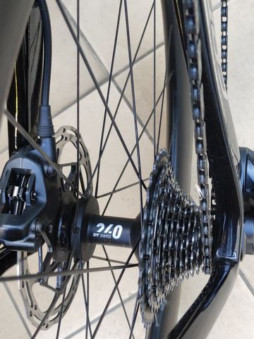 Used Corratec CCT EVO 2022 Road & Gravel, Black — image 11 of 15