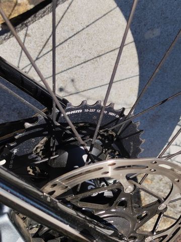 Used Corratec CCT EVO 2022 Road & Gravel, Black — image 6 of 15