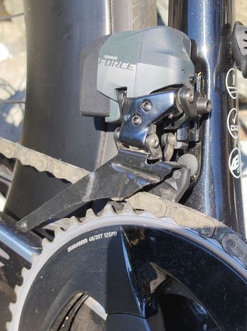 Used Corratec CCT EVO 2022 Road & Gravel, Black — image 7 of 15