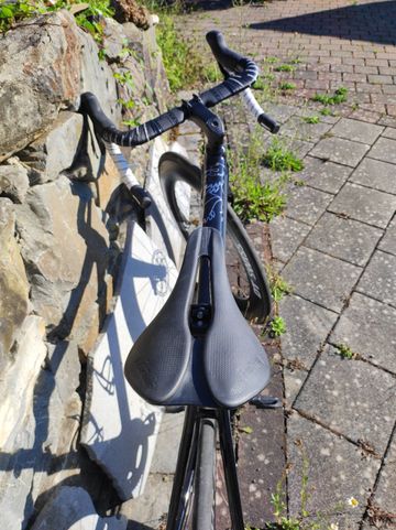 Used Corratec CCT EVO 2022 Road & Gravel, Black — image 14 of 15