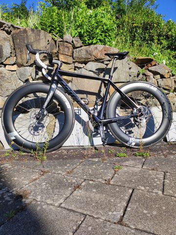 Used Corratec CCT EVO 2022 Road & Gravel, Black — image 2 of 15