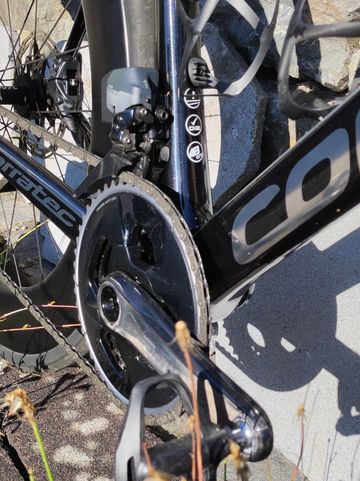 Used Corratec CCT EVO 2022 Road & Gravel, Black — image 5 of 15