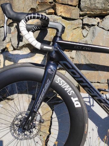 Used Corratec CCT EVO 2022 Road & Gravel, Black — image 12 of 15