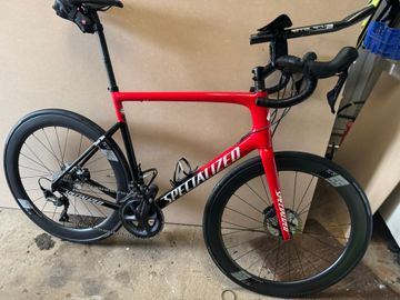 Brugt Specialized Tarmac SL6 Disc Comp 2021 2021 Road & Gravel
