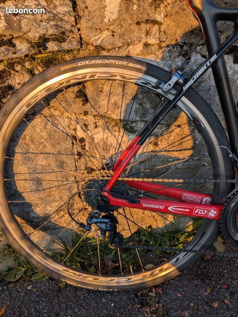 Used Lapierre Lapierre Xelius SL FDJ 2017 Road & Gravel, Schwarz — image 6 of 7