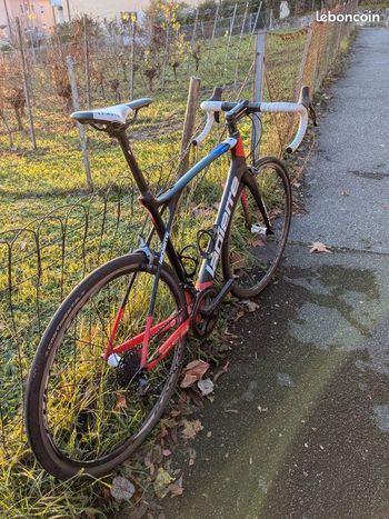 Used Lapierre Lapierre Xelius SL FDJ 2017 Road & Gravel, Schwarz — image 2 of 7