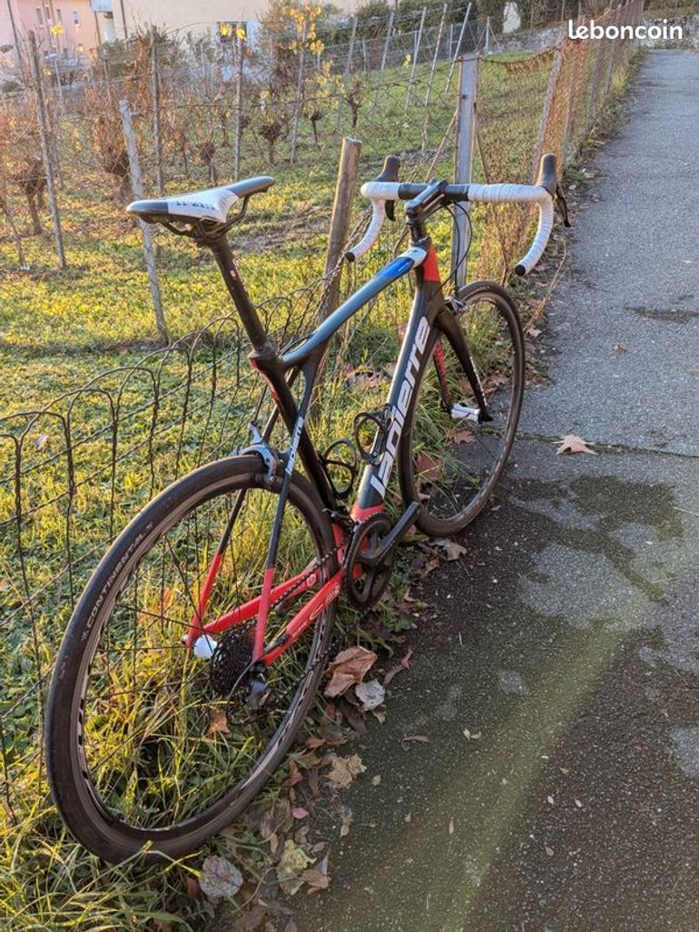 Used Lapierre Lapierre Xelius SL FDJ 2017 Road & Gravel, Schwarz — image 2 of 7