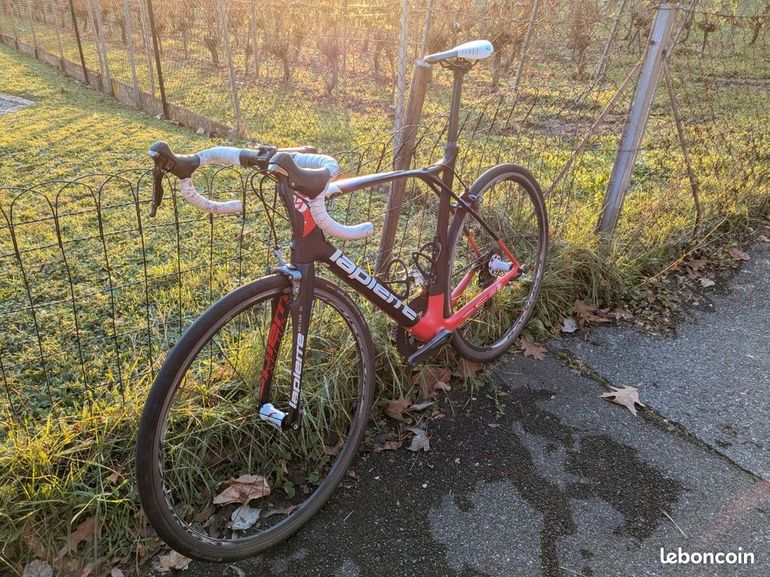 Used Lapierre Lapierre Xelius SL FDJ 2017 Road & Gravel, Schwarz — image 4 of 7