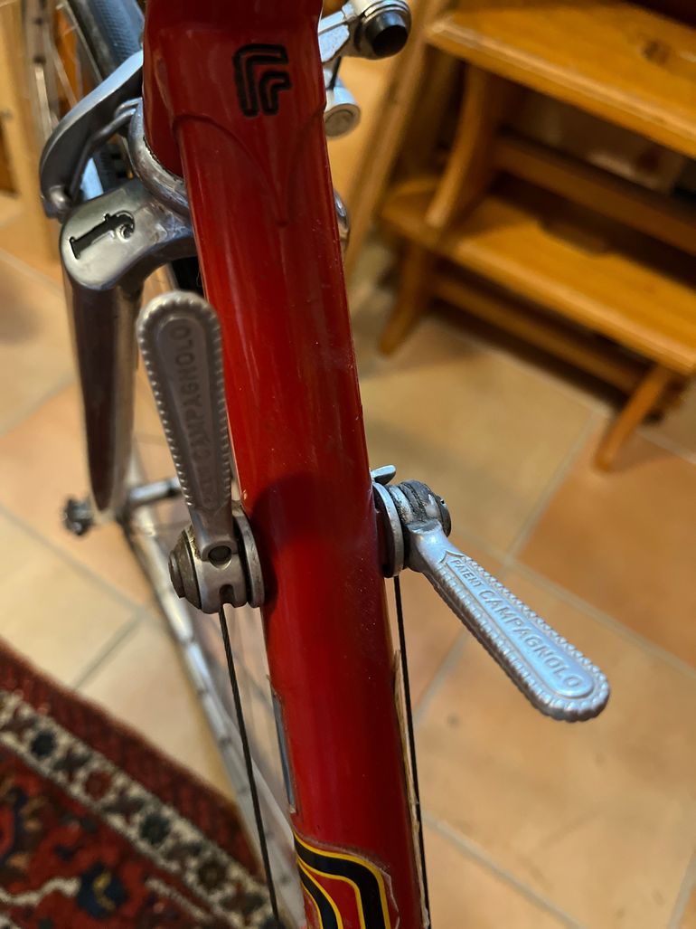 Used Freschi Supreme 1980 Road & Gravel, Red — image 19 of 24