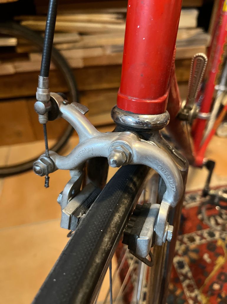 Used Freschi Supreme 1980 Road & Gravel, Red — image 20 of 24