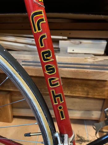 Used Freschi Supreme 1980 Road & Gravel, Red — image 9 of 24