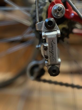 Used Freschi Supreme 1980 Road & Gravel, Red — image 7 of 24