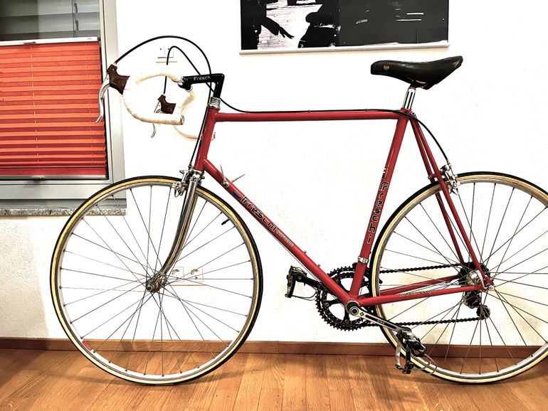Used Freschi Supreme 1980 Road & Gravel, Red — image 2 of 24