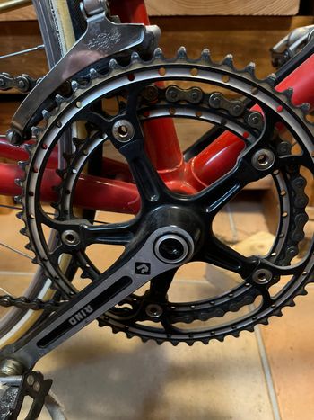 Used Freschi Supreme 1980 Road & Gravel, Red — image 6 of 24
