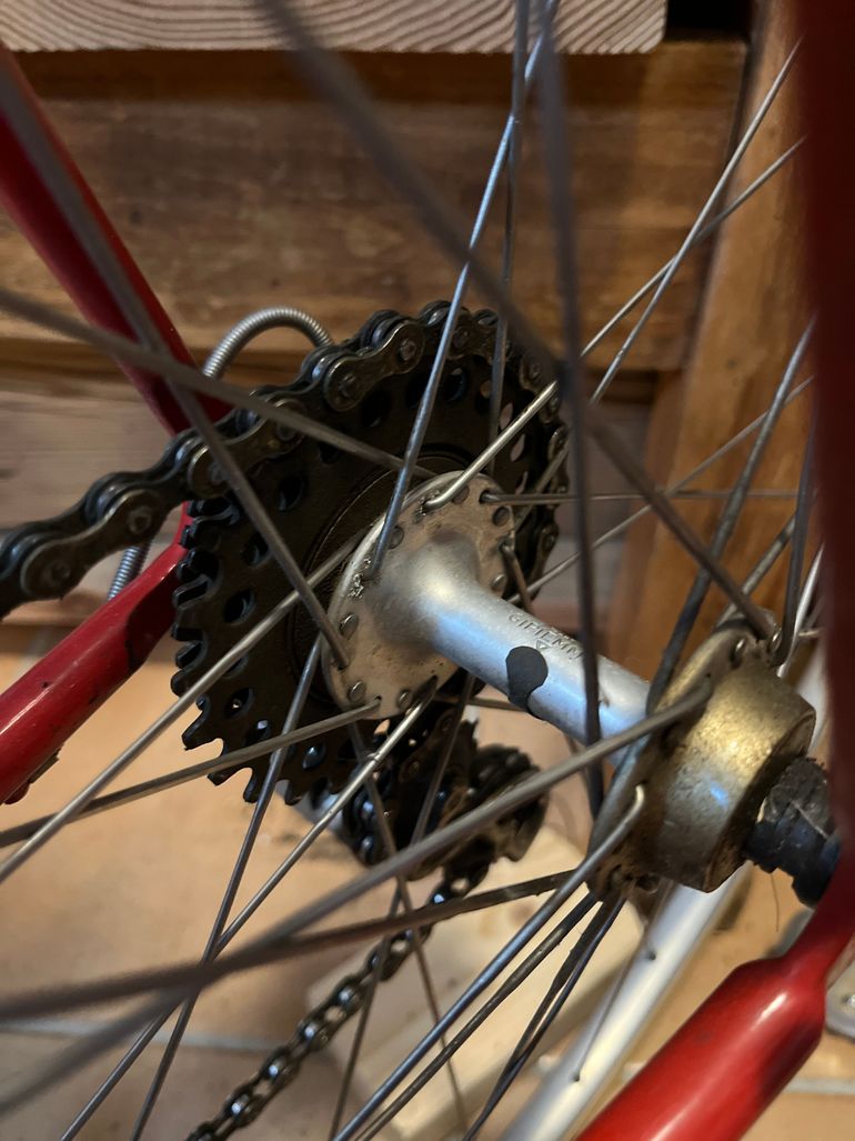 Used Freschi Supreme 1980 Road & Gravel, Red — image 5 of 24