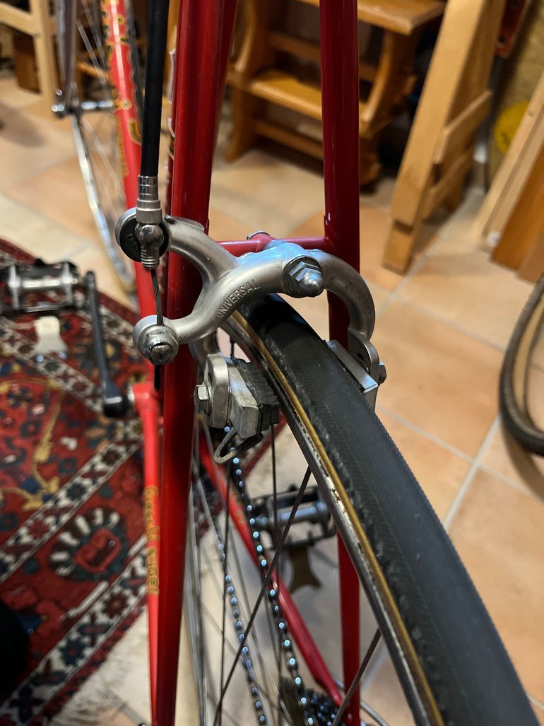 Used Freschi Supreme 1980 Road & Gravel, Red — image 4 of 24